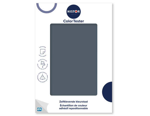 Histor Histor Colortester Wing Commander PPG1040-7 | Zelfklevende Kleurstaal Histor Histor Colortester Wing Commander PPG1040-7 | Zelfklevende Kleurstaal