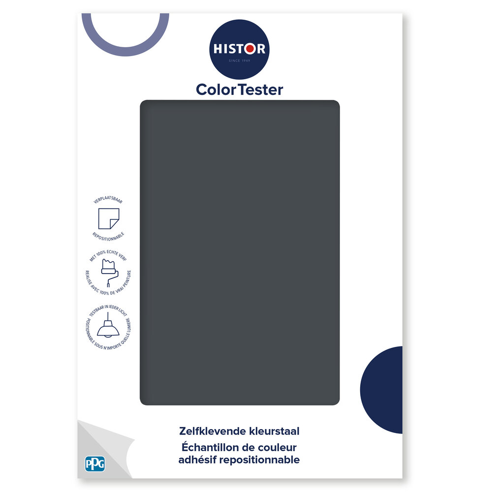 Kleurstaal Histor Colortester Witchcraft PPG1037-7 | Zelfklevende Kleurstaal