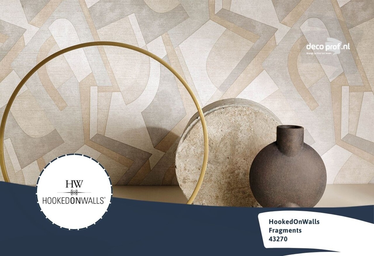 Hooked on Walls Fragments Behang 43273 Hooked on Walls Fragments Behang 43273