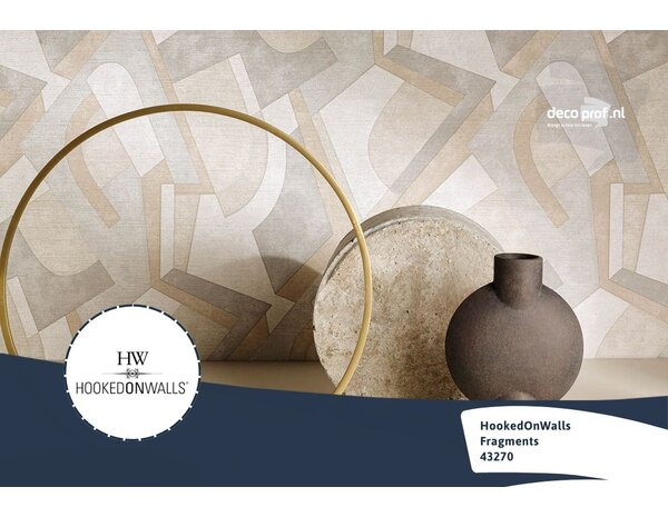 Hooked on Walls Fragments Behang 43273 Hooked on Walls Fragments Behang 43273