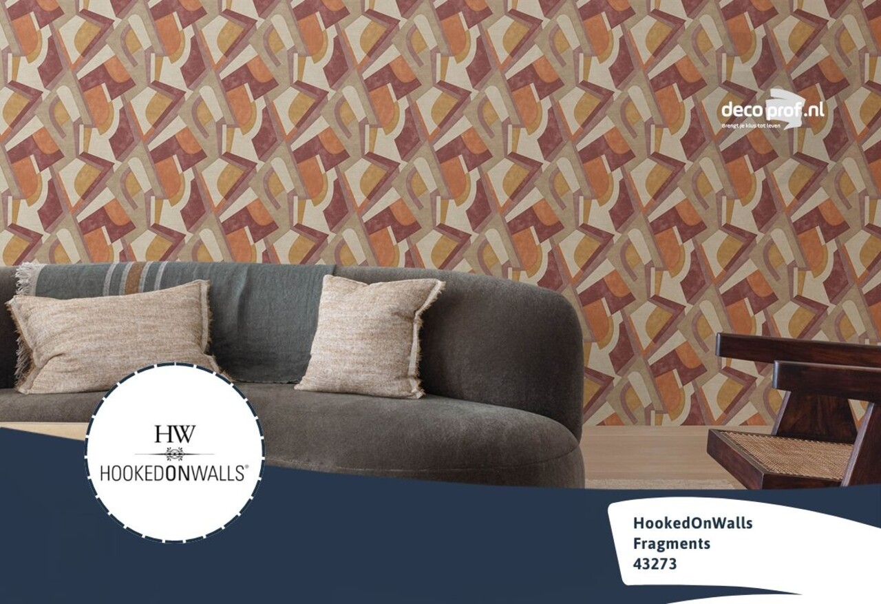 Hooked on Walls Fragments Behang 43273 Hooked on Walls Fragments Behang 43273