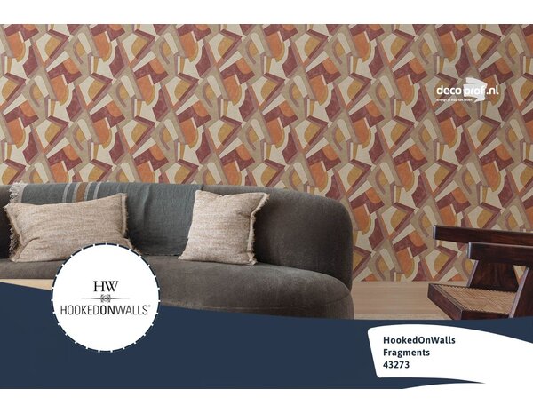 Hooked on Walls Fragments Behang 43273 Hooked on Walls Fragments Behang 43273