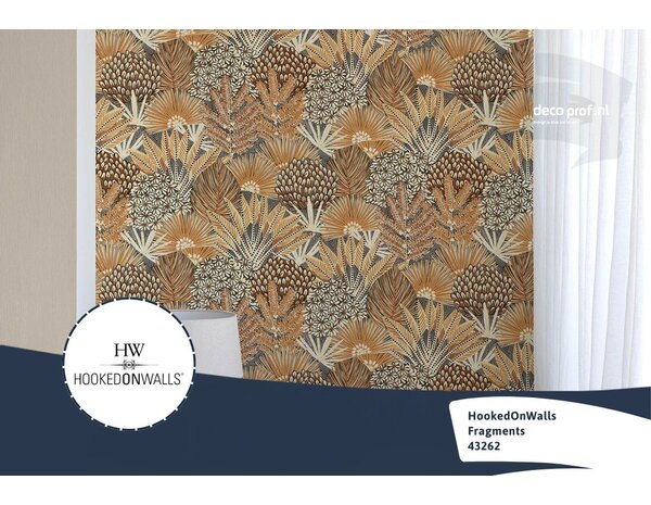Hooked on Walls Fragments Behang 43263 Hooked on Walls Fragments Behang 43263