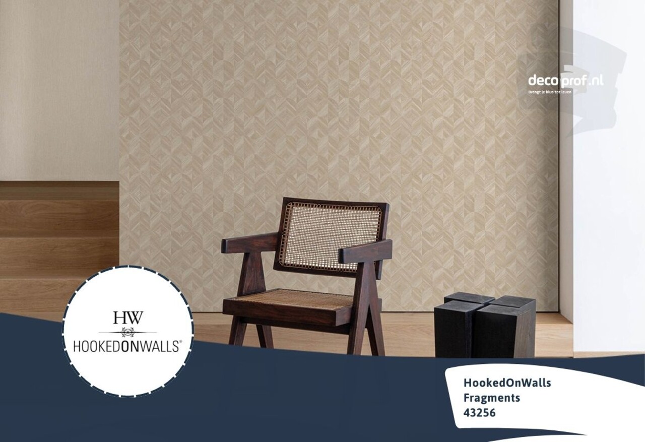 Hooked on Walls Fragments Behang 43253