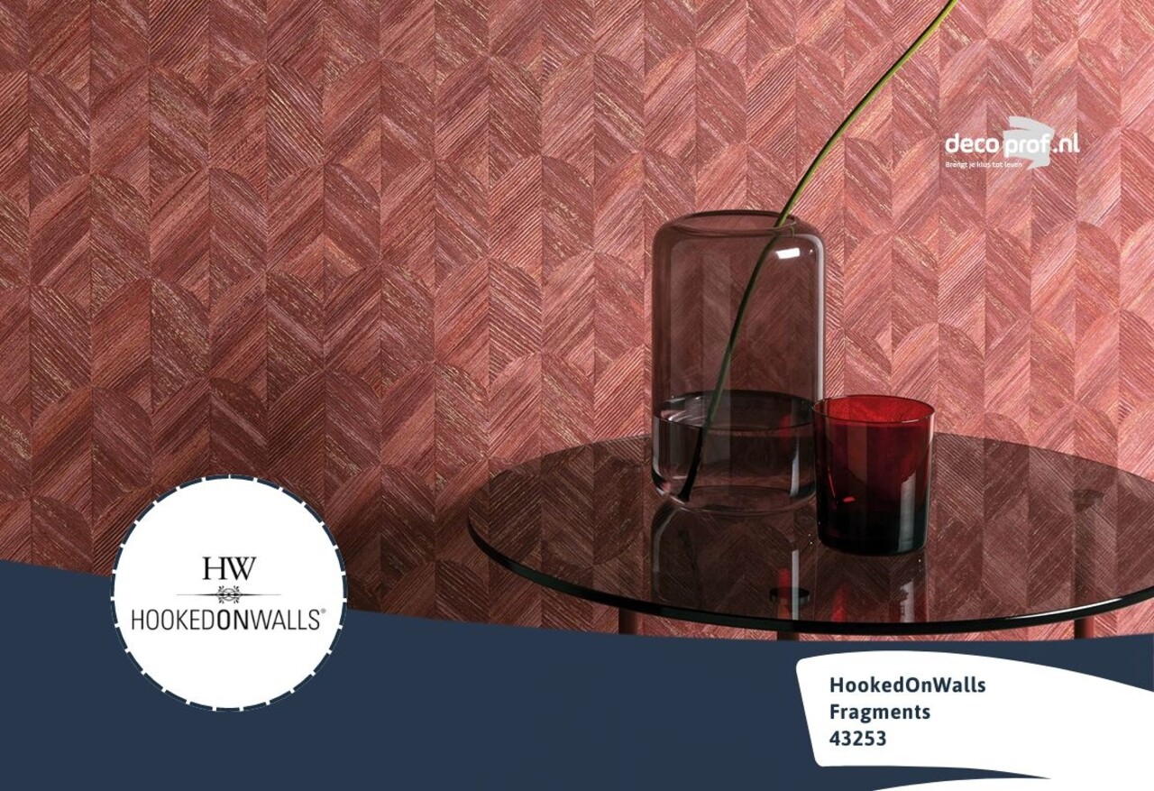 Hooked on Walls Fragments Behang 43252 Hooked on Walls Fragments Behang 43252