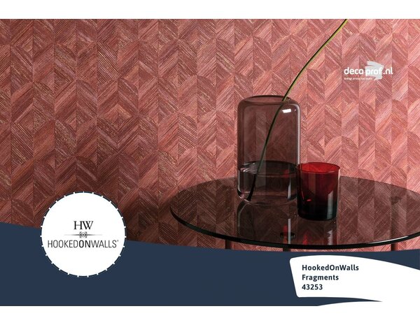Hooked on Walls Fragments Behang 43252 Hooked on Walls Fragments Behang 43252