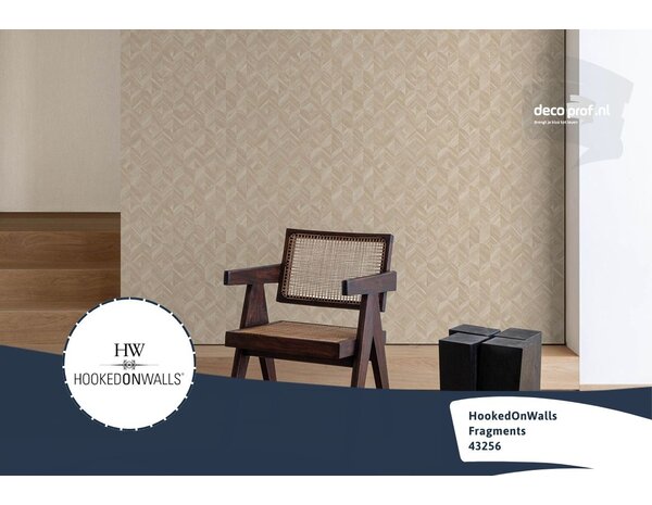 Hooked on Walls Fragments Behang 43250