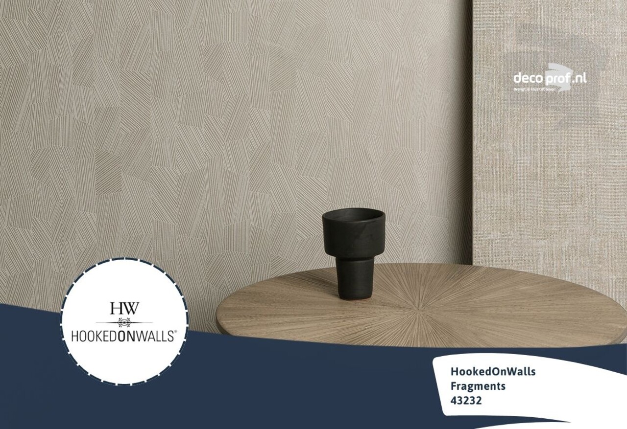 Hooked on Walls Fragments Behang 43231