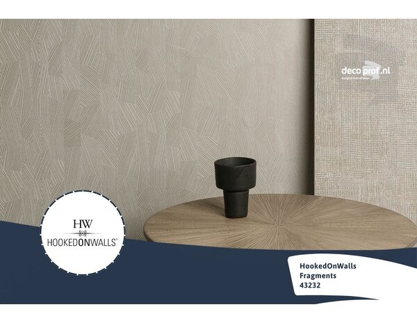 Hooked on Walls Fragments Behang 43230 Hooked on Walls Fragments Behang 43230