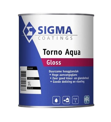 Sigma Torno Aqua Gloss