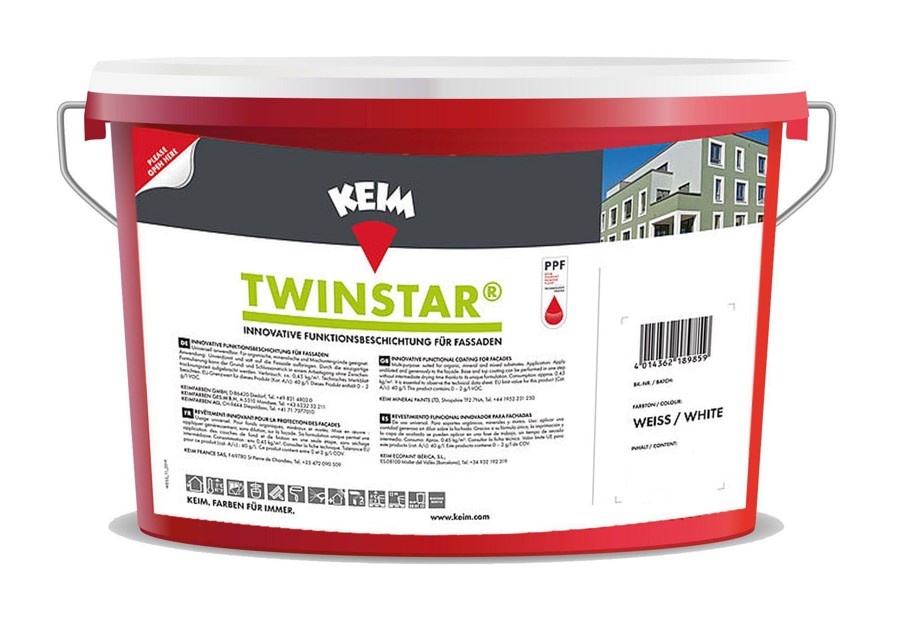 Twinstar | 5 KG | Wit