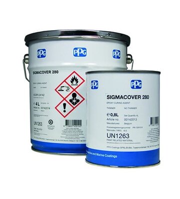 PPG Sigmacover 280 Primer Geel/Groen Set