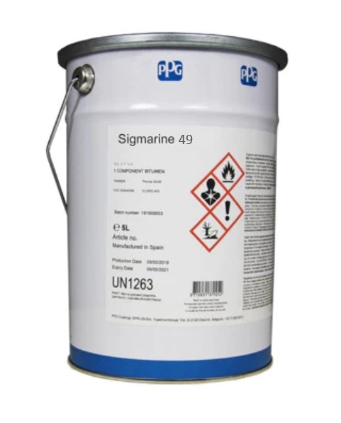 Sigmarine 49 Gloss | 20 LTR | Kleur