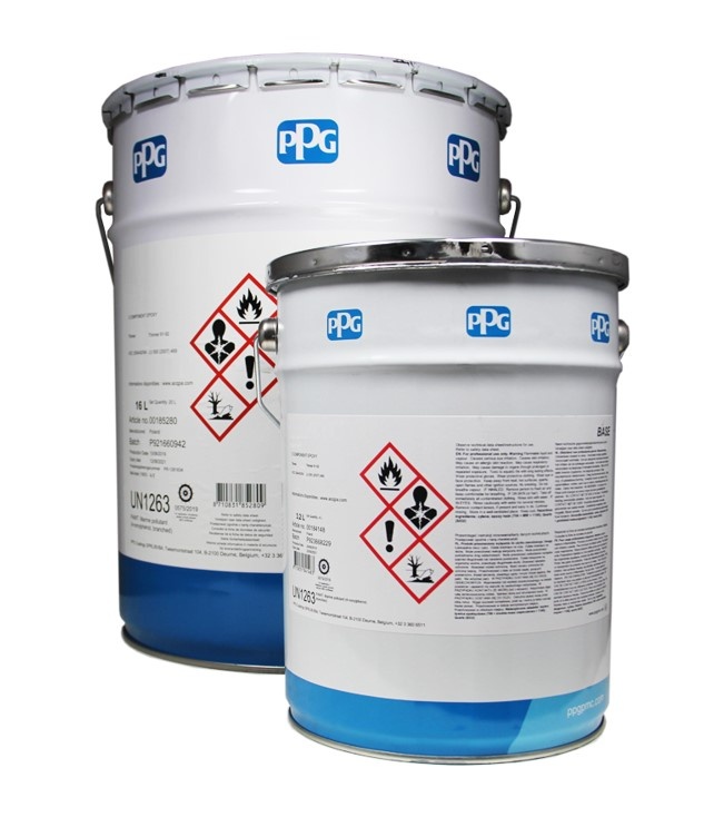 Sigmacover 555 | 20 LTR | Zwart