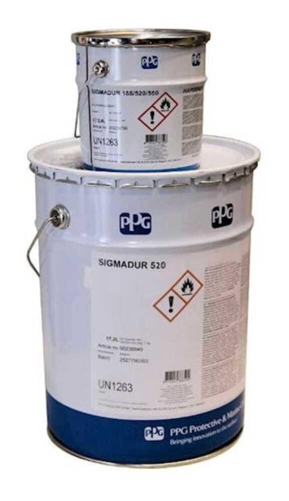 PPG Sigmadur 520 HB Fininsh Set PPG Sigmadur 520 HB Fininsh Set