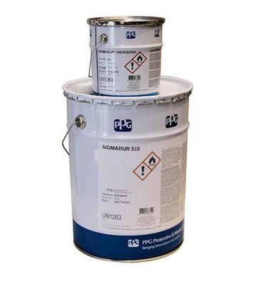 PPG Sigmadur 520 HB Fininsh Set