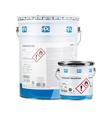 PPG Sigmadur 550 Gloss Set
