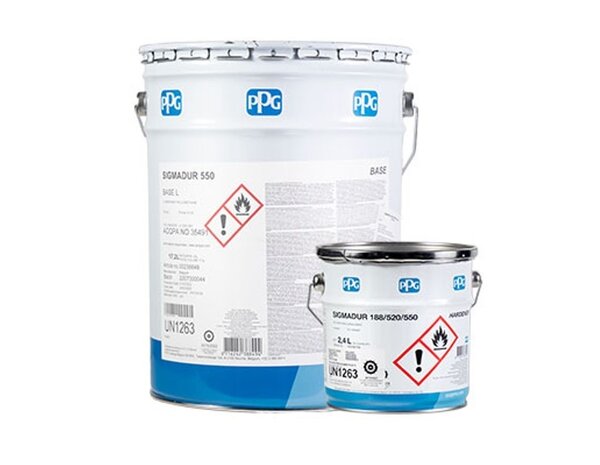 PPG Sigmadur 550 Gloss Set PPG Sigmadur 550 Gloss Set