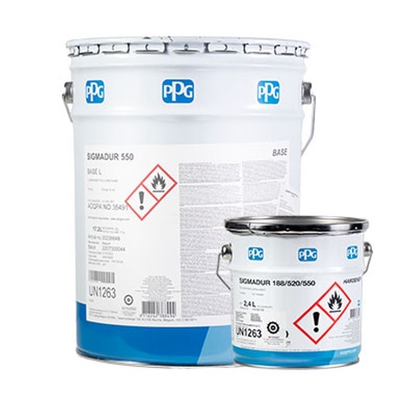 Sigmadur 550 Gloss Set | 20 LTR | Lichte kleur