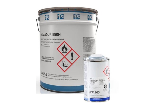 PPG Sigmadur 550H Set PPG Sigmadur 550H Set