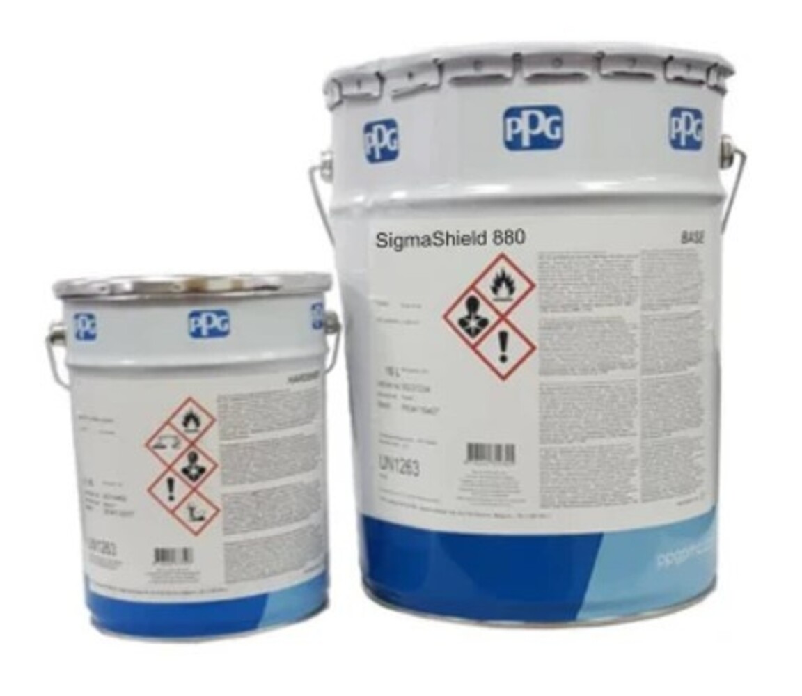 PPG Sigmashield 880 Set