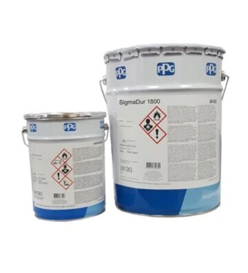 PPG Sigmadur 1800 Set