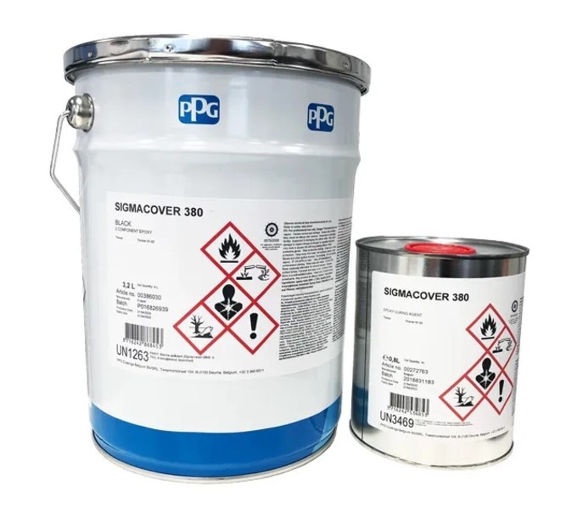 PPG Sigmacover 380 Set PPG Sigmacover 380 Set