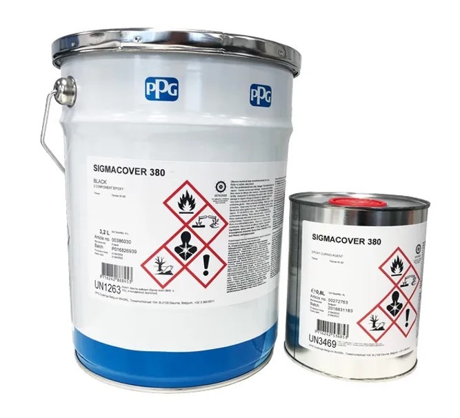 Sigmacover 380 Set | 20 LTR | Grijs