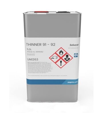 PPG Thinner 91-92