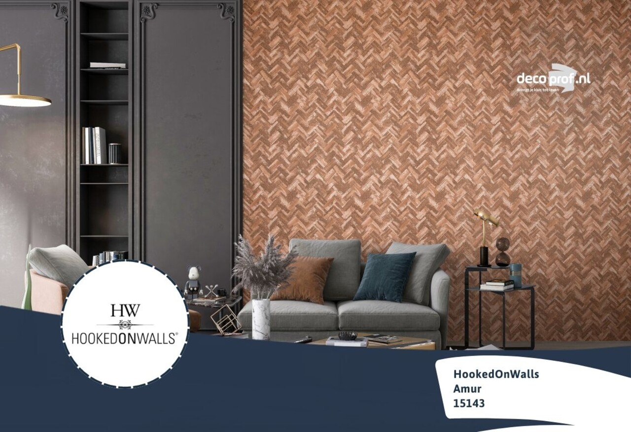 Hooked on Walls Amur Behang 15141 Hooked on Walls Amur Behang 15141