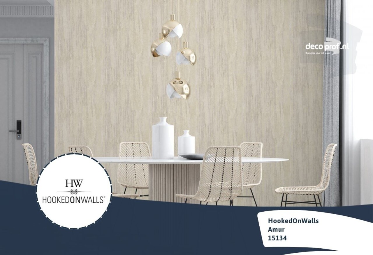 Hooked on Walls Amur Behang 15133 Hooked on Walls Amur Behang 15133