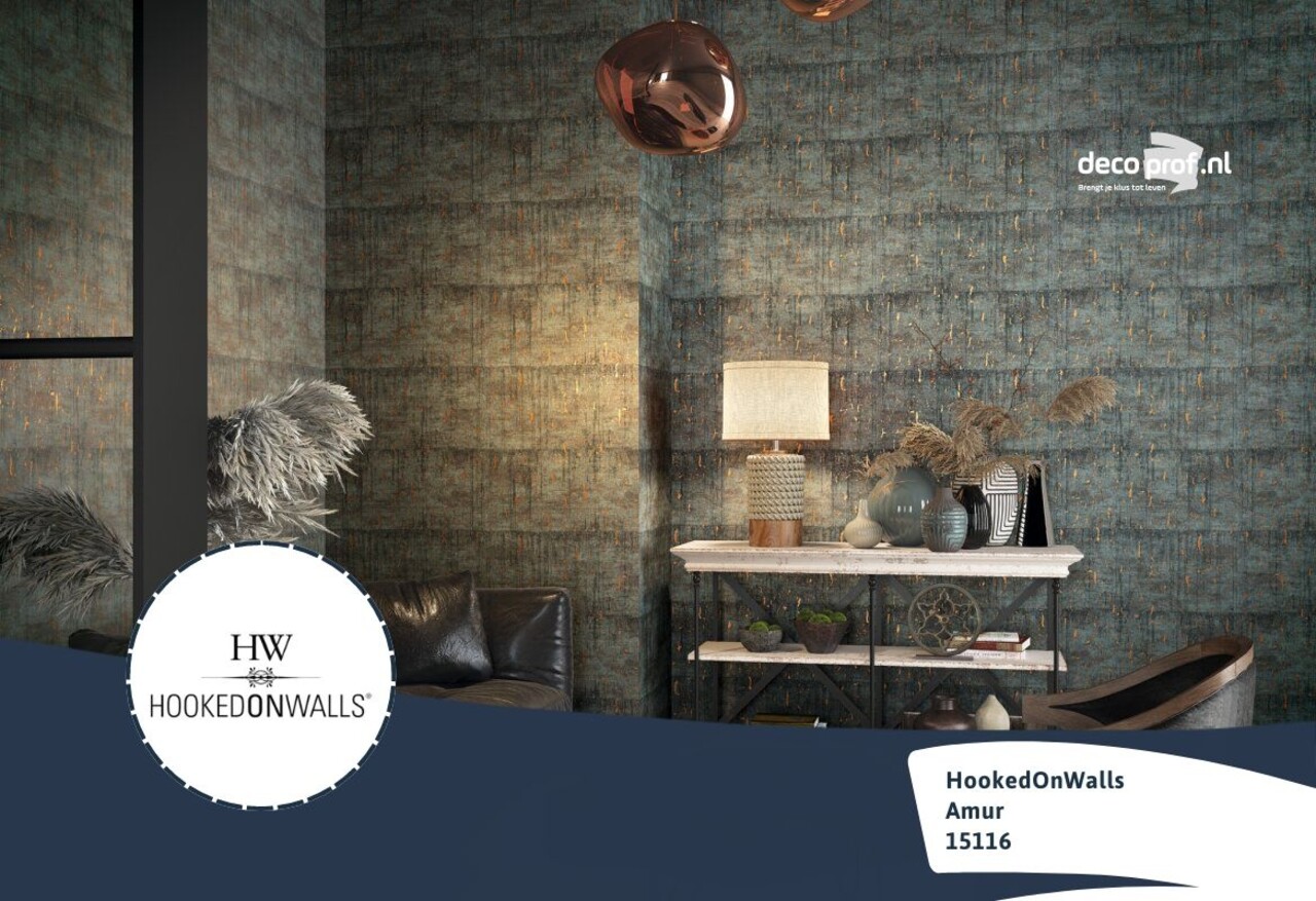 Hooked on Walls Amur Behang 15116