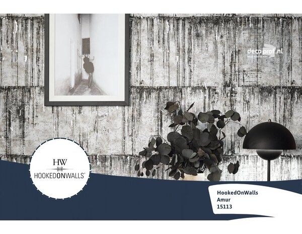 Hooked on Walls Amur Behang 15114 Hooked on Walls Amur Behang 15114