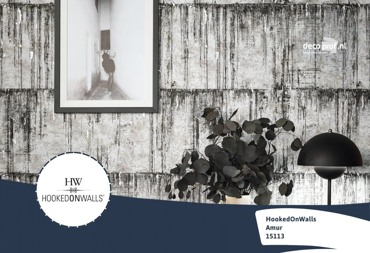 Hooked on Walls Amur Behang 15113 Hooked on Walls Amur Behang 15113