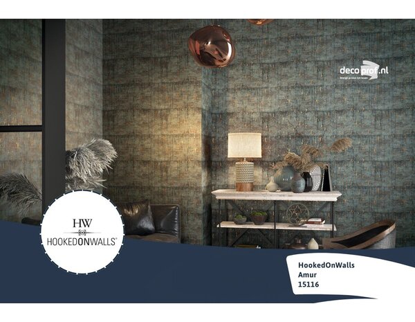 Hooked on Walls Amur Behang 15113 Hooked on Walls Amur Behang 15113