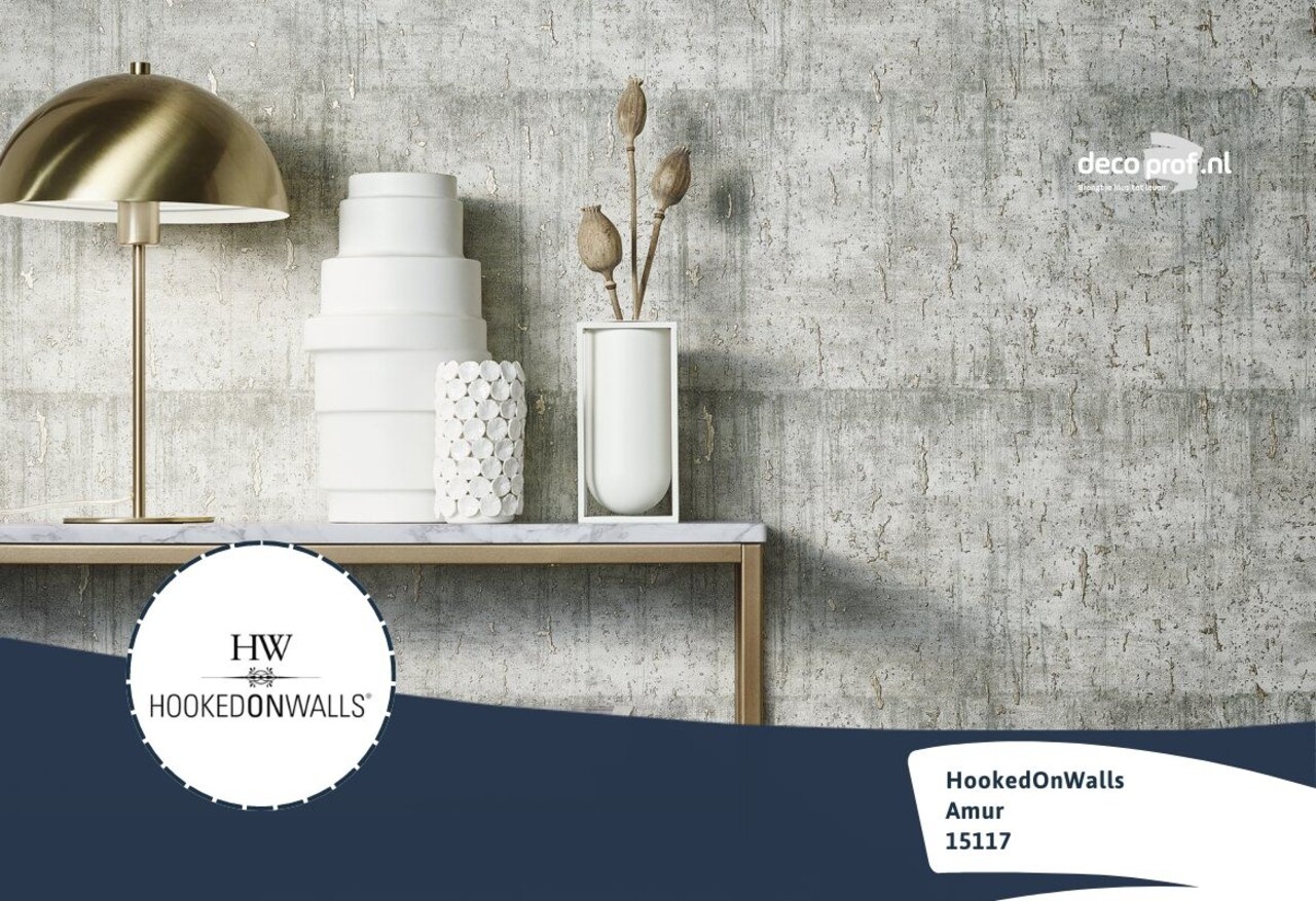 Hooked on Walls Amur Behang 15112