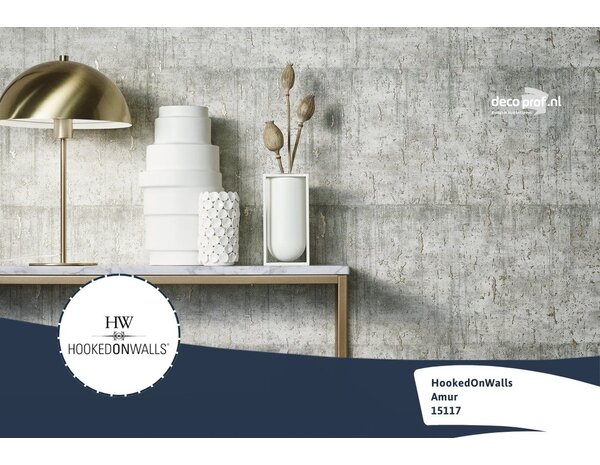 Hooked on Walls Amur Behang 15112