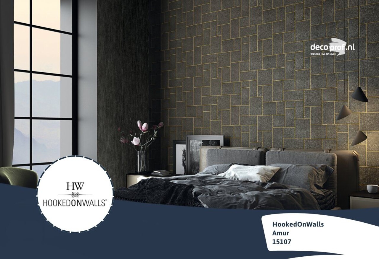 Hooked on Walls Amur Behang 15108 Hooked on Walls Amur Behang 15108