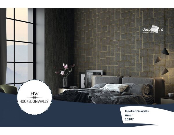 Hooked on Walls Amur Behang 15108 Hooked on Walls Amur Behang 15108