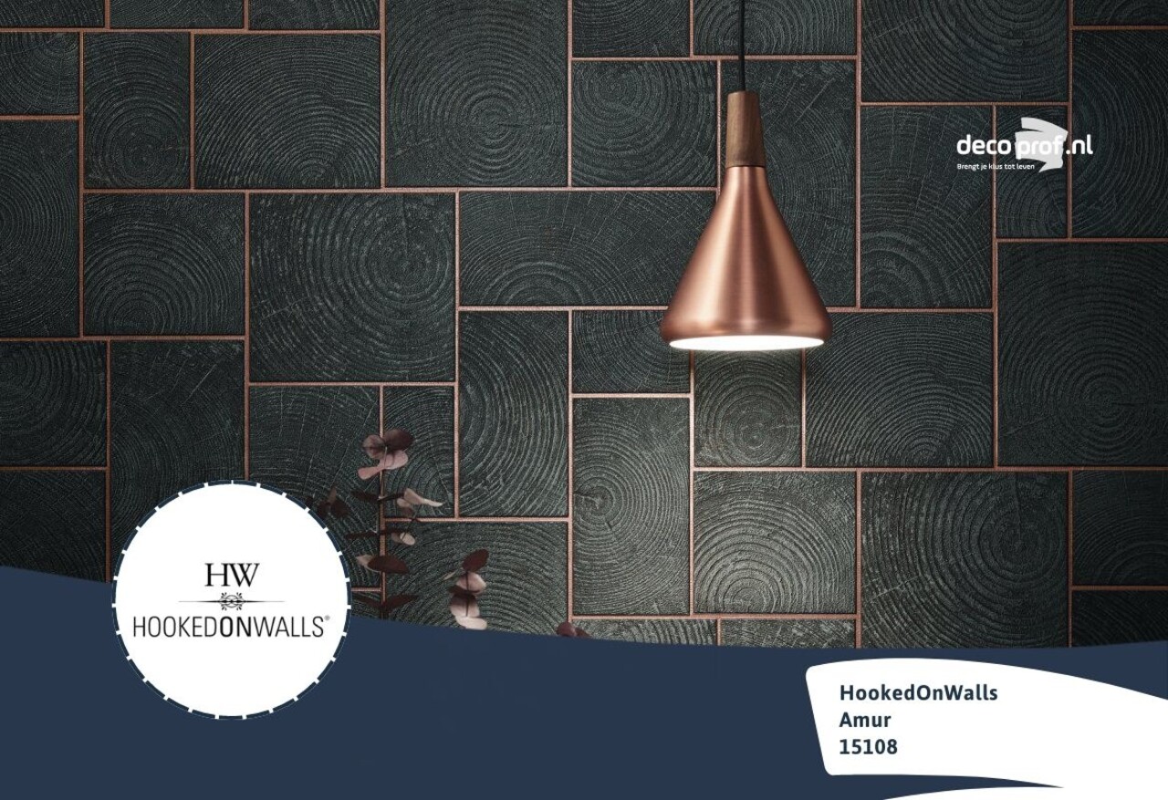 Hooked on Walls Amur Behang 15108 Hooked on Walls Amur Behang 15108