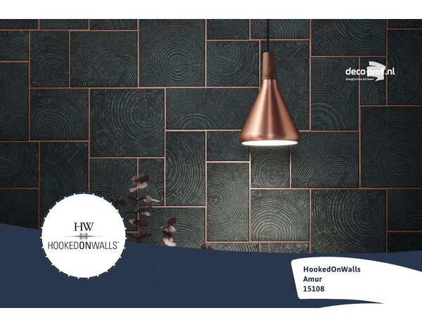 Hooked on Walls Amur Behang 15108 Hooked on Walls Amur Behang 15108