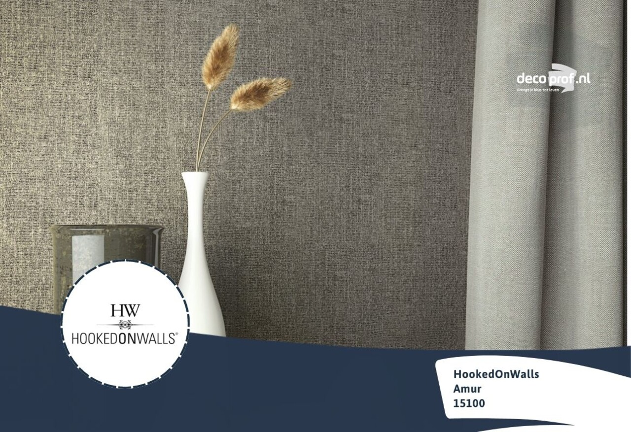 Hooked on Walls Amur Behang 15100 Hooked on Walls Amur Behang 15100