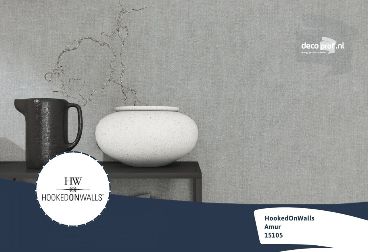 Hooked on Walls Amur Behang 15100 Hooked on Walls Amur Behang 15100