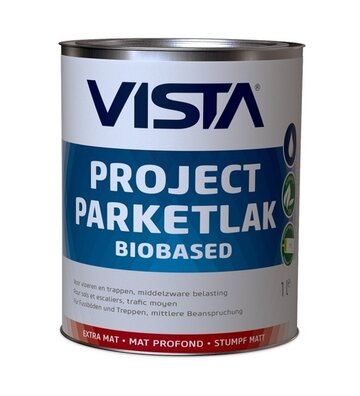 Vista Project Parketlak Biobased Extra Mat