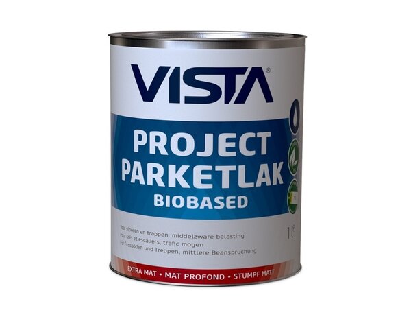 Vista Project Parketlak Biobased Extra Mat Vista Project Parketlak Biobased Extra Mat