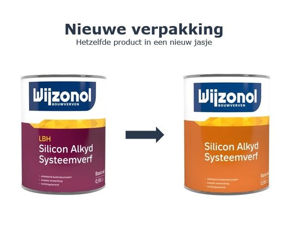 Wijzonol LBH Silicon Alkyd Systeemverf | Halfglanzend Eén-pot-systeem Wijzonol LBH Silicon Alkyd Systeemverf | Halfglanzend Eén-pot-systeem