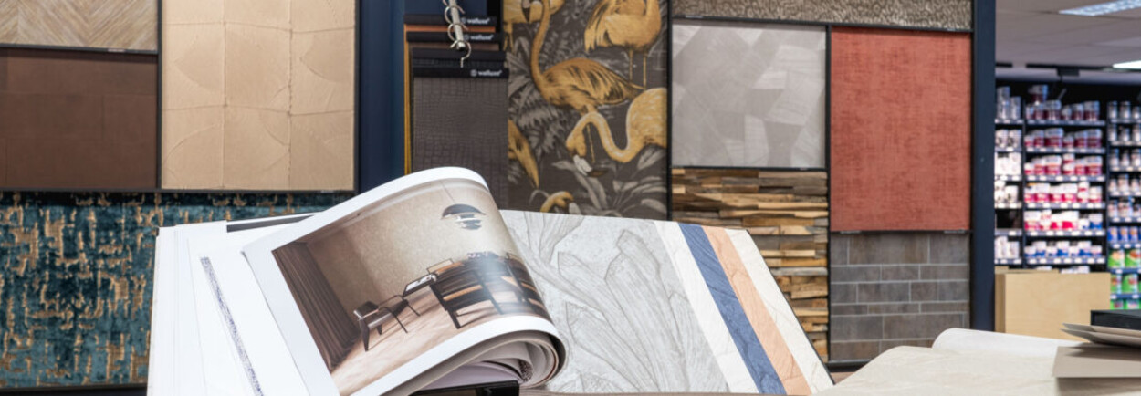 Woonkamer behang ideeën 2024