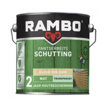 Schutting verf Schutting verf