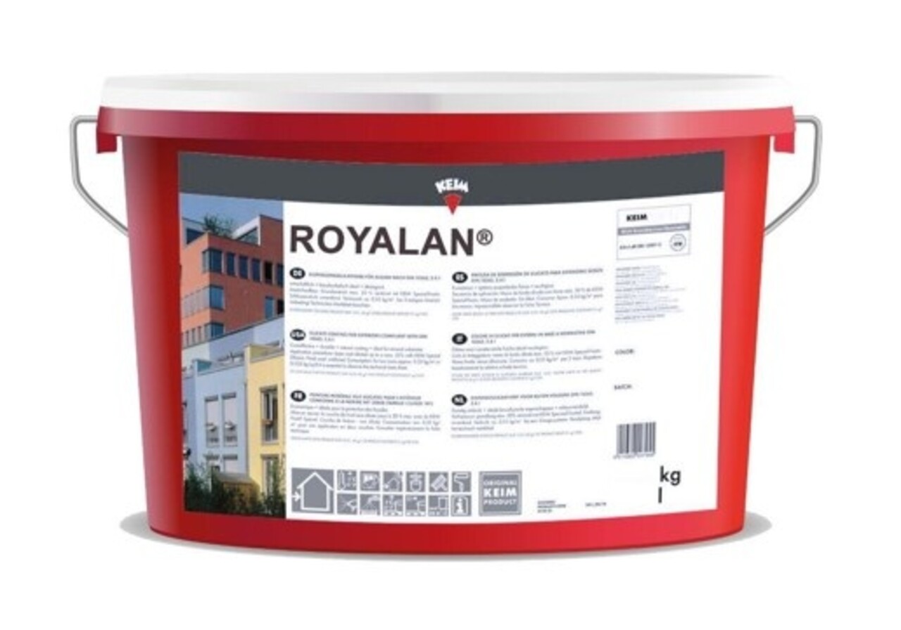 Keim Royalan | Matte Gevelverf Keim Royalan | Matte Gevelverf