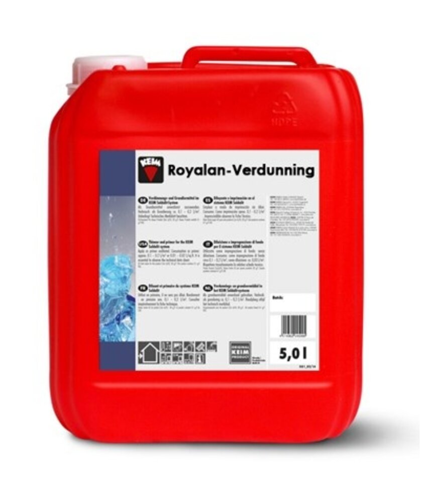 Keim Royalan-Verdunning Keim Royalan-Verdunning
